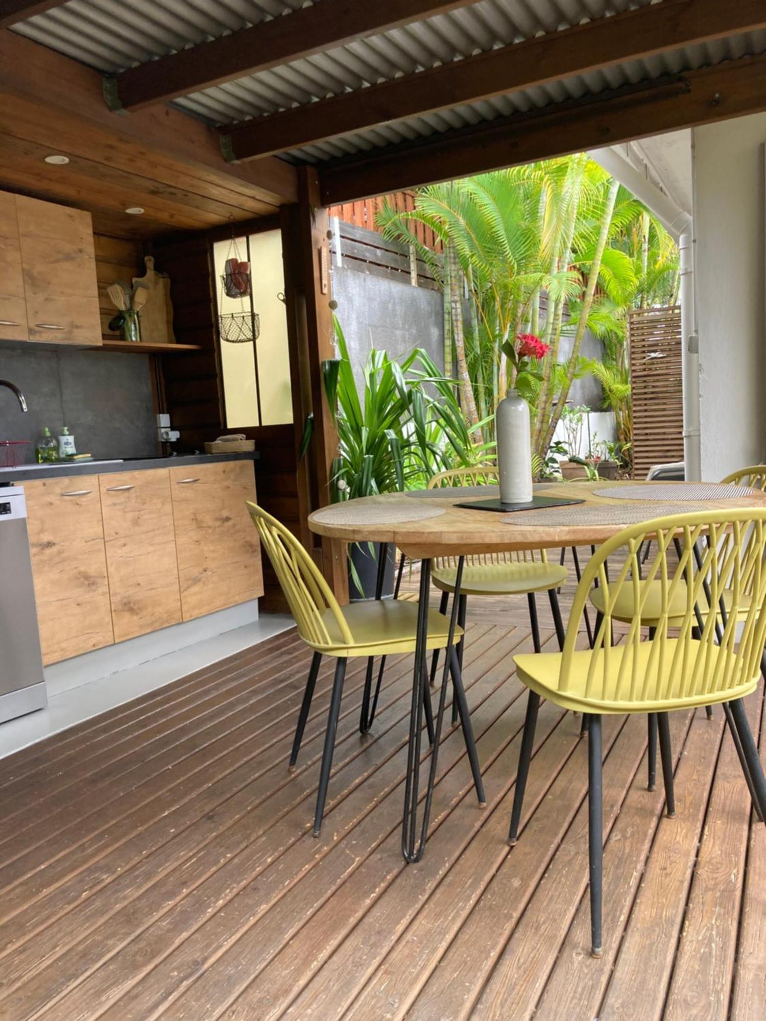 Bungalow Tec-Tec St Leu Saint-Leu Luaran gambar
